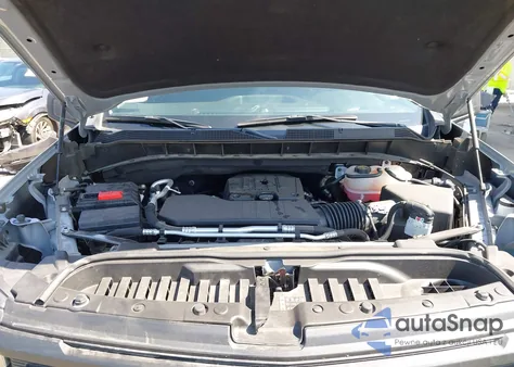 2024 Chevrolet Silverado 1500 2Wd Short Bed Custom z USA, uszkodzony, nr VIN 1GCPABEKXRZ309405